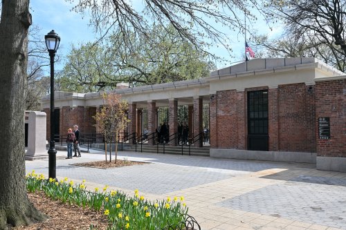 Believe it or not, the Tompkins Square Park bathrooms have officially reopened