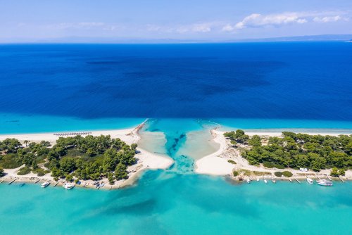 The unique lagoon beach named the best in Europe for 2025