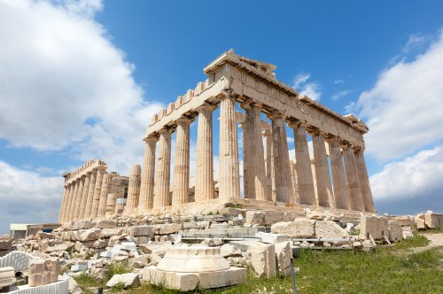 You could soon visit the Acropolis on a private tour