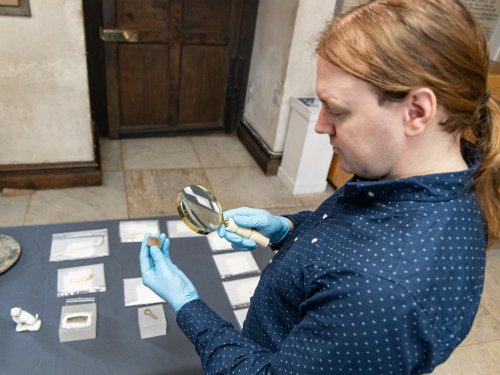 An exhibition of treasures found during the building of HS2 has opened