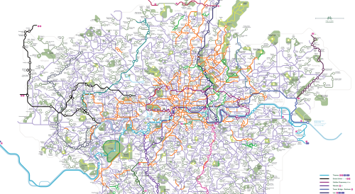 The ground-breaking new free tube map that helps cyclists discover London’s green spaces