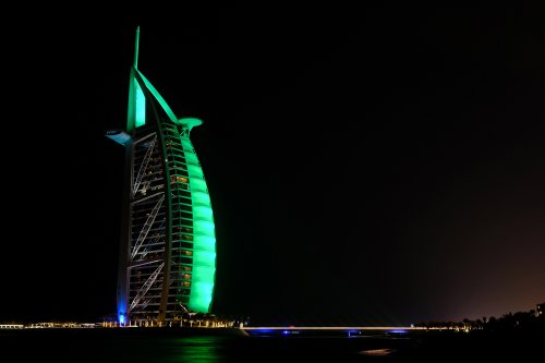 Ten UAE landmarks lit up green to celebrate St. Patrick’s Day | Time Out Dubai