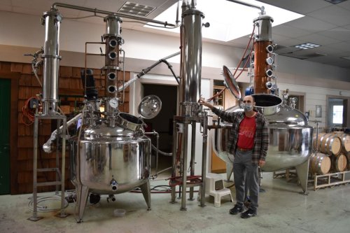 Humboldt Distillery is No. 1 organic vodka in California