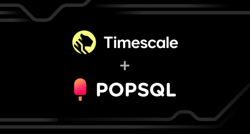 Building the Best PostgreSQL GUI: PopSQL Joins Timescale