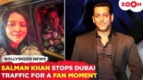 Salman Khan stops traffic in Dubai for a HEARTWARMING fan moment, wins hearts with SWEET gesture
