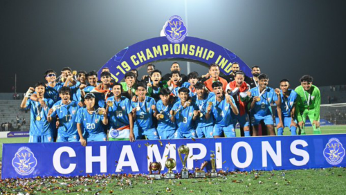India Beat Bangladesh On Penalties To Retain SAFF U-19 Championship Title