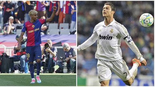 Lamine Yamal Mocks Real Madrid With Cristiano Ronaldo’s Iconic Celebration After Barcelona’s Epic Comeback