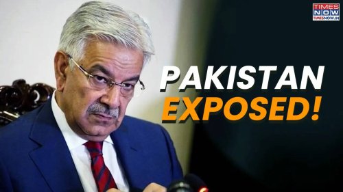 Pakistan Exposed! Defence Minister Khawaja Asif Admits 'Sponsoring Terror' Against India For Decades