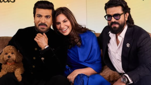 Ram Charan's Wax Statue Is 'Better Husband' Than Actor? Here's Why Wife Upasana Konidela Thinks So