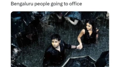 When It Rains, It Memes: Bengaluru's Shower Saga Summed Up — Even ChatGPT Joined In