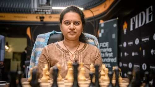 Koneru Humpy Creates History, Wins FIDE Women's Grand Prix Chess Meet