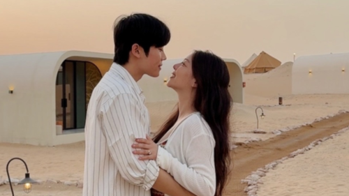 Ailee And Choi Si-Hun's Honeymoon Photos Are Straight Out Of A Fairytale – See Pics