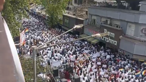 Jain Temple Demolition: 20K Protesters Take to Mumbai Streets, Forcing BMC to Transfer Ward Officer
