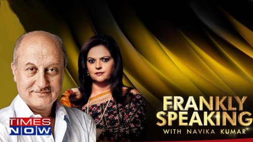 Frankly Speaking with Anupam Kher | Full Exclusive Interview