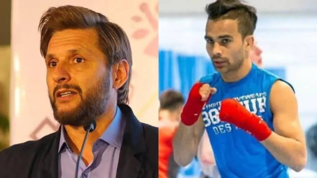 Indian Boxer Gaurav Bidhuri hit back at Shahid Afridi for his shameful remark on Indian security forces following the Pahalgam terrorist attack that …