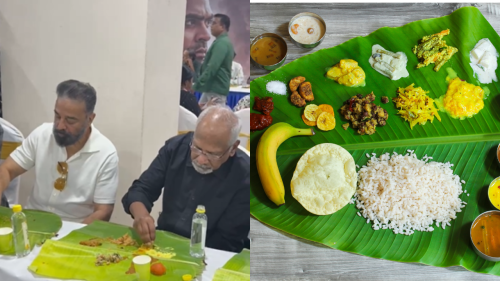 Kamal Haasan Indulges In A Wholesome South Indian Feast, Here’s Everything That Was Served