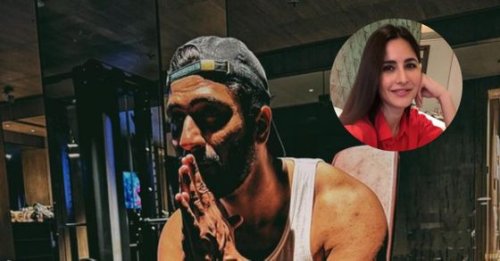 Vicky Kaushal flexes sculpted biceps after workout; fans say, 'Katrina's husband is on fire' - PIC