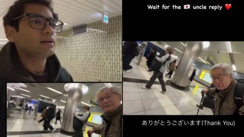 'Proud Of My Sanskaar': Indian Man Helps Bleeding Elderly Japanese Man, Says 'Bystanders Did Nothing' | Video