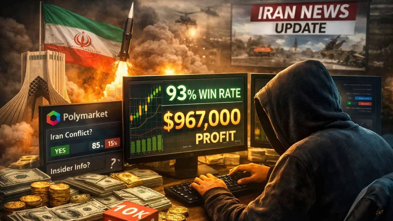 Rs 5,373 Crore in 60 Seconds: Who Knew About Trump's Iran Post Before the World Did?