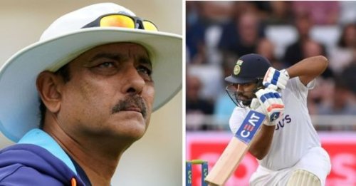 If he is fit, why not Rohit Sharma; Rishabh Pant should be kept in mind: Ravi Shastri on Test captaincy debate