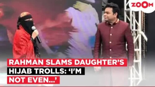AR Rahman's SAVAGE response to trolls over daughter Khatija's hijab pic: 'I'm not even QUALIFIED...'
