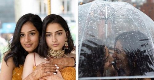 [PHOTOS] Beyond Hindu-Muslim and India-Pakistan barriers: Same-sex couple’s pics go viral