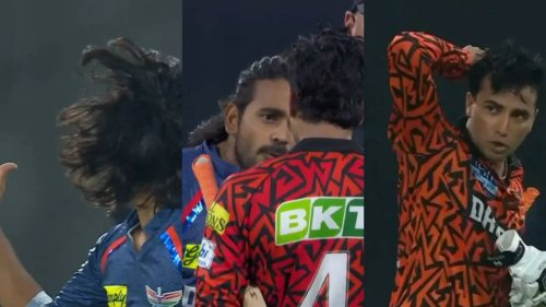 Digvesh Rathi's Notebook Celebration Sparks Controversy; Abhishek Sharma Gives Fiery Reply - Watch