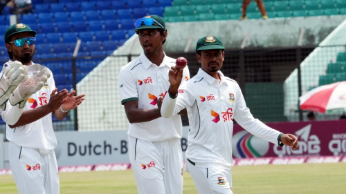 Taijul Islam Creates History, Becomes First Player Since Muttiah Muralidharan, Waqar Younis To Remarkable Feat