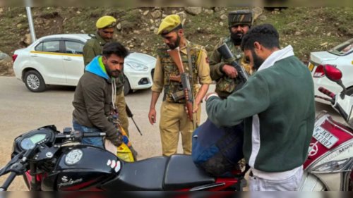 How J&K Pahalgam Attack Unfolded - An Identification Check And 5 Minutes of Firing