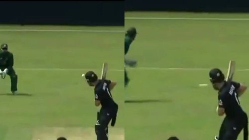 Bangladesh Keeper Left Embarrassed, Stands At First Slip, Concedes 5 Runs Penalty With Comical Error - Watch
