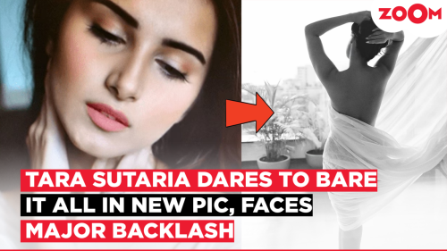 Tara Sutaria dares to bare it all in new bold picture, faces major backlash