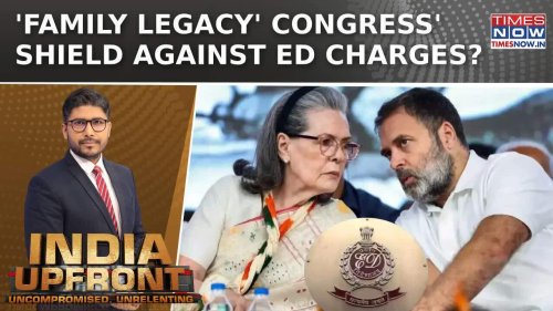 National Herald Crackdown On Rahul-Sonia; Why Is Congress Marching In Defiance? | India Upfront