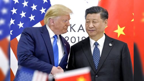 'China Wants To Meet': Trump's BIG Claim Amid Full-Blown Tariff War