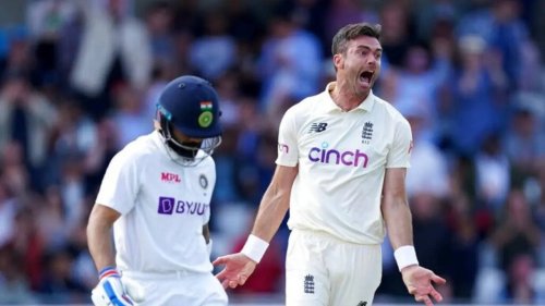 'One Of The Greatest': James Anderson’s Tribute To Virat Kohli Post Retirement