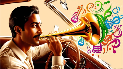Flutes Instead of Honks? Why Nitin Gadkari Is Planning To Change Vehicles' Horn Sounds
