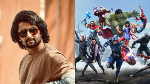 Prabhas Plays Hulk, Allu Arjun Is Black Panther In Nani's Version Of Avengers! Who Plays Iron Man And Thor?