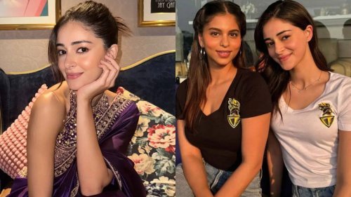 Ananya Panday Gets A Shoutout From Bestie Suhana Khan Ahead Of Kesari 2 Release