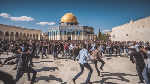 ‘Jews Storming Al-Aqsa Mosque’ – Separating Fact From Fiction | Flipboard