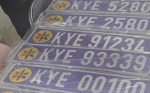 Man suspected of forging license plates, passports for imaginary kingdom