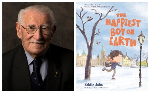 Holocaust survivor and bestselling author leaves children a joyful posthumous legacy