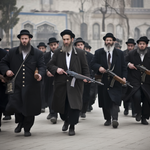 To gun or not to gun: Debating self-defense in Orthodox Judaism