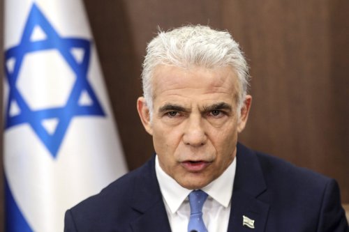 With elections looming, Lapid’s Gaza gamble seems to have paid off