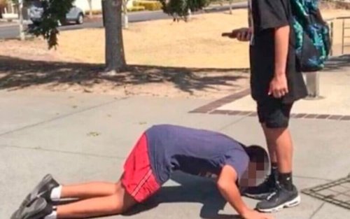 Australian Jewish boy forced to kiss Muslim classmate’s shoes, drawing outcry