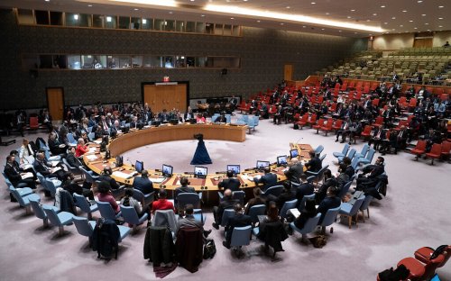 Jerusalem Attack Unanimously Condemned At UN Security Council Session On Conflict Flipboard