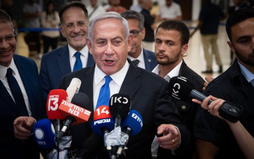 The day Netanyahu turned out the lights on Naftali Bennett’s government