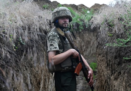 Russian military admits Ukrainian forces have broken through in Kherson