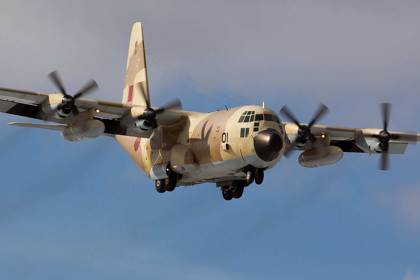 Moroccan plane lands in Israel, reportedly before taking part in IDF drill