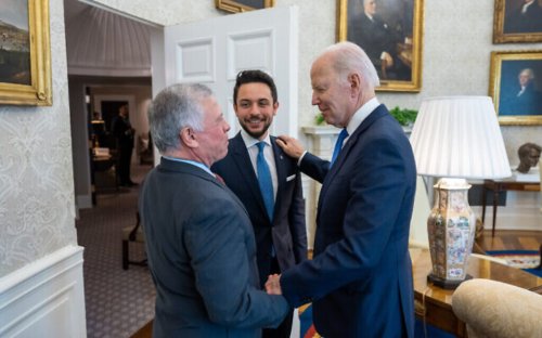 Aux côtés d’Abdallah II, Biden souligne le rôle de Jordanie au Moyen Orient