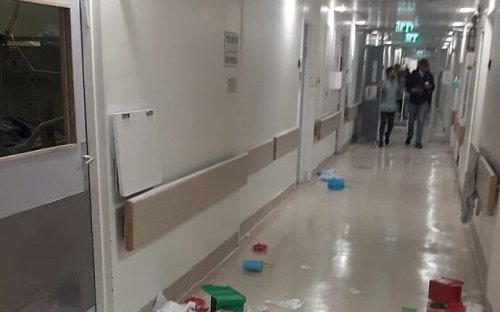 Deceased patient’s relatives attack Jerusalem hospital staff, wreck ICU unit