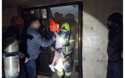 Mother, toddler seriously injured in Beersheba apartment building fire